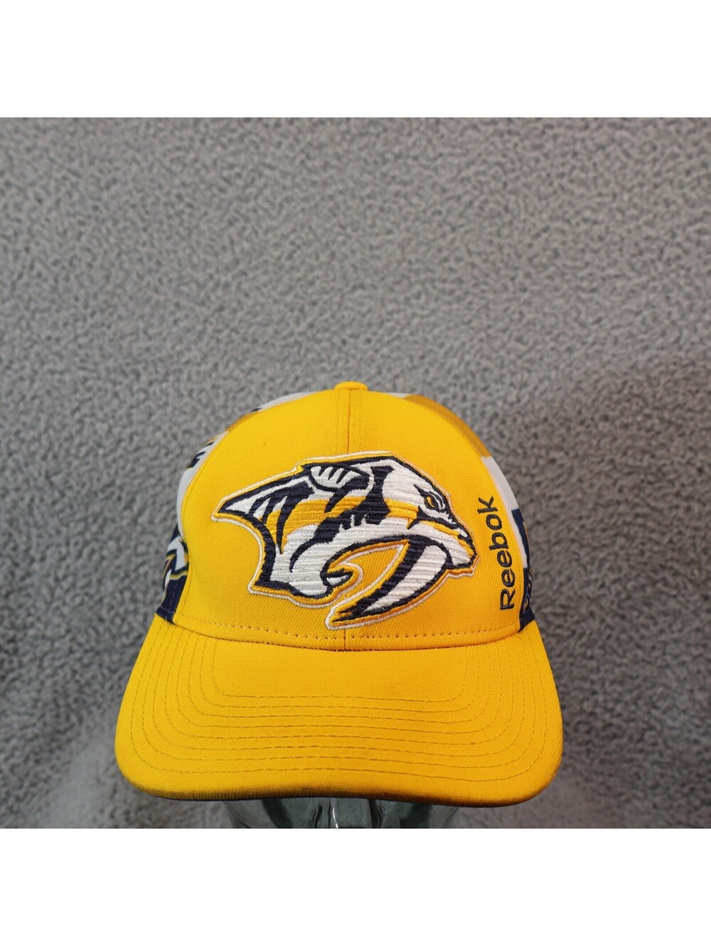 Nashville Predators Hat Center Ice Collection 2015 Reebok